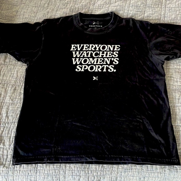 Togethxr Other - Togethxr Everyone Watches Womens Sports tee shirt